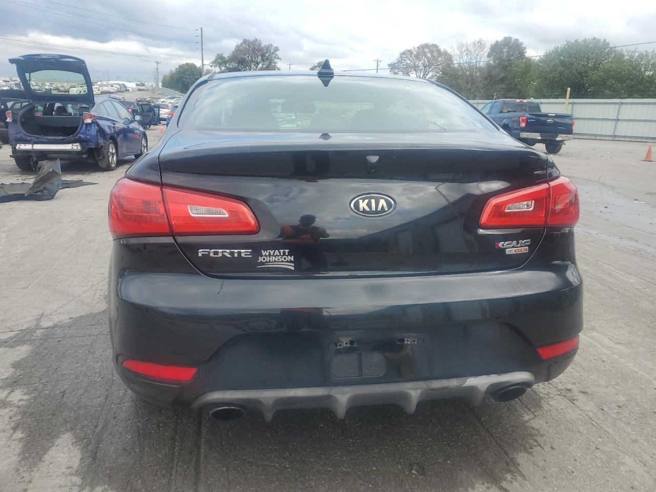 2015 Kia Forte Sx VIN: KNAFZ6A36F5404568 Lot: 85716325