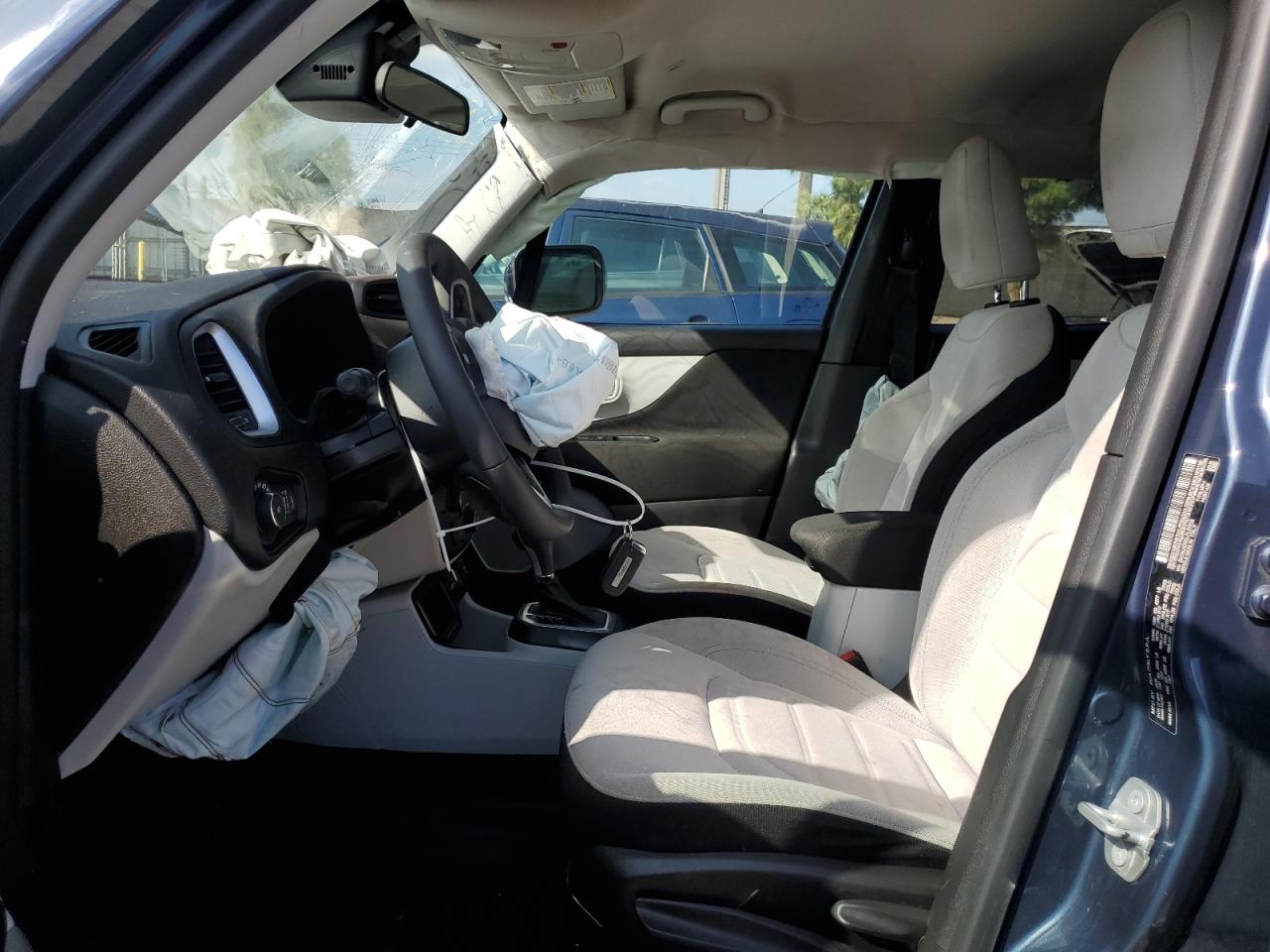 2020 Jeep Renegade Latitude VIN: ZACNJABB2LPL67632 Lot: 87393395