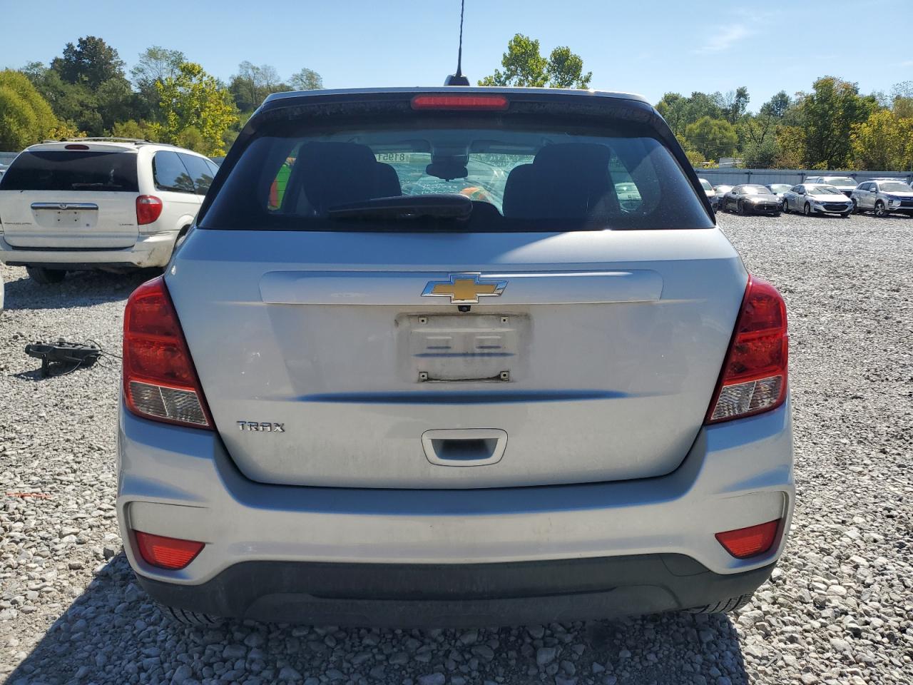 2017 Chevrolet Trax Ls VIN: 3GNCJKSB5HL274871 Lot: 81951735