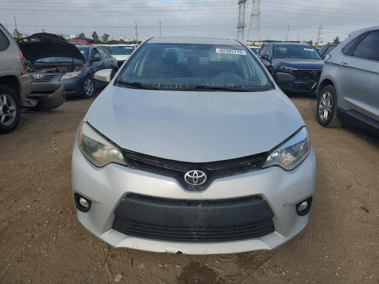 2014 Toyota Corolla L VIN: 2T1BURHE0EC101912 Lot: 82365725
