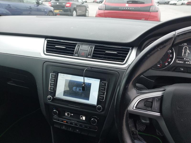 2015 SKODA RAPID 1.6 TDI CR ELEGANCE 5DR