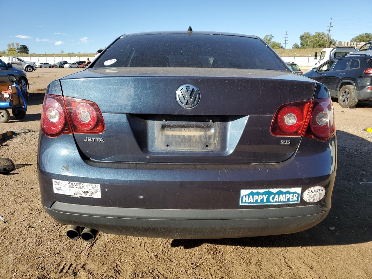 2010 Volkswagen Jetta Se VIN: 3VWRX7AJ3AM155950 Lot: 85005995