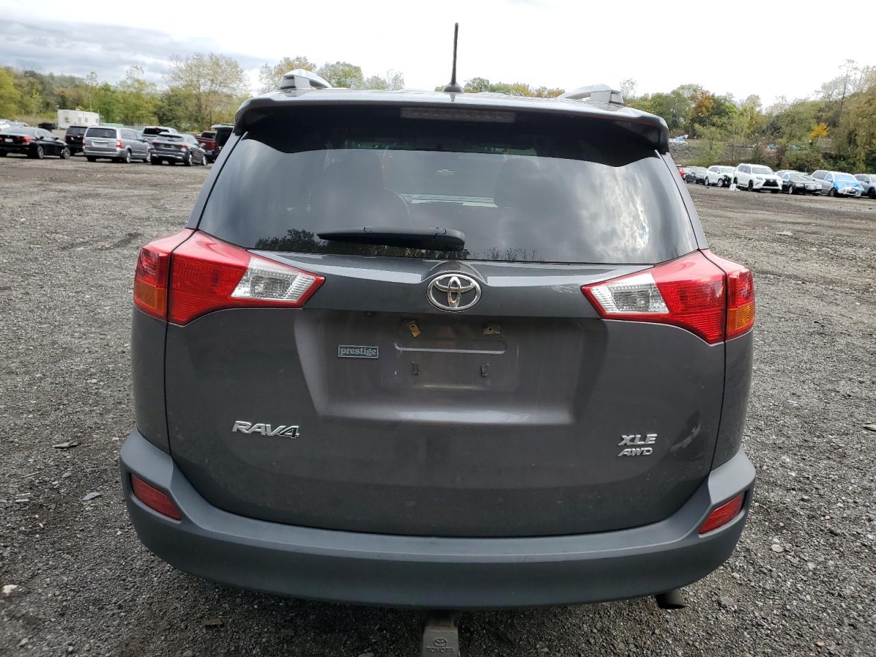 2014 Toyota Rav4 Xle VIN: 2T3RFREV1EW193146 Lot: 86339085