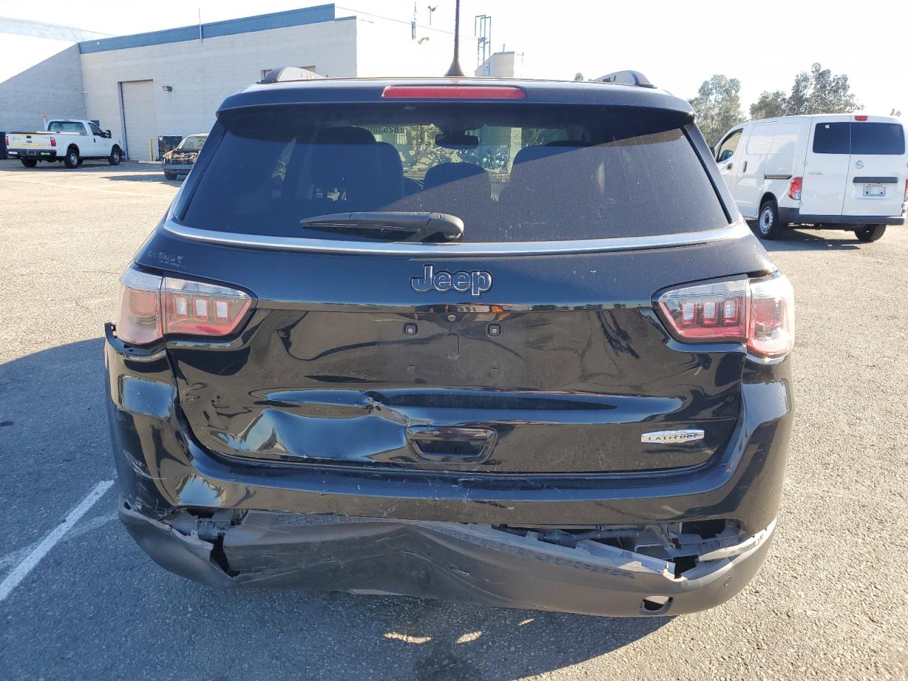 2020 Jeep Compass Latitude VIN: 3C4NJCBB8LT224840 Lot: 82538945