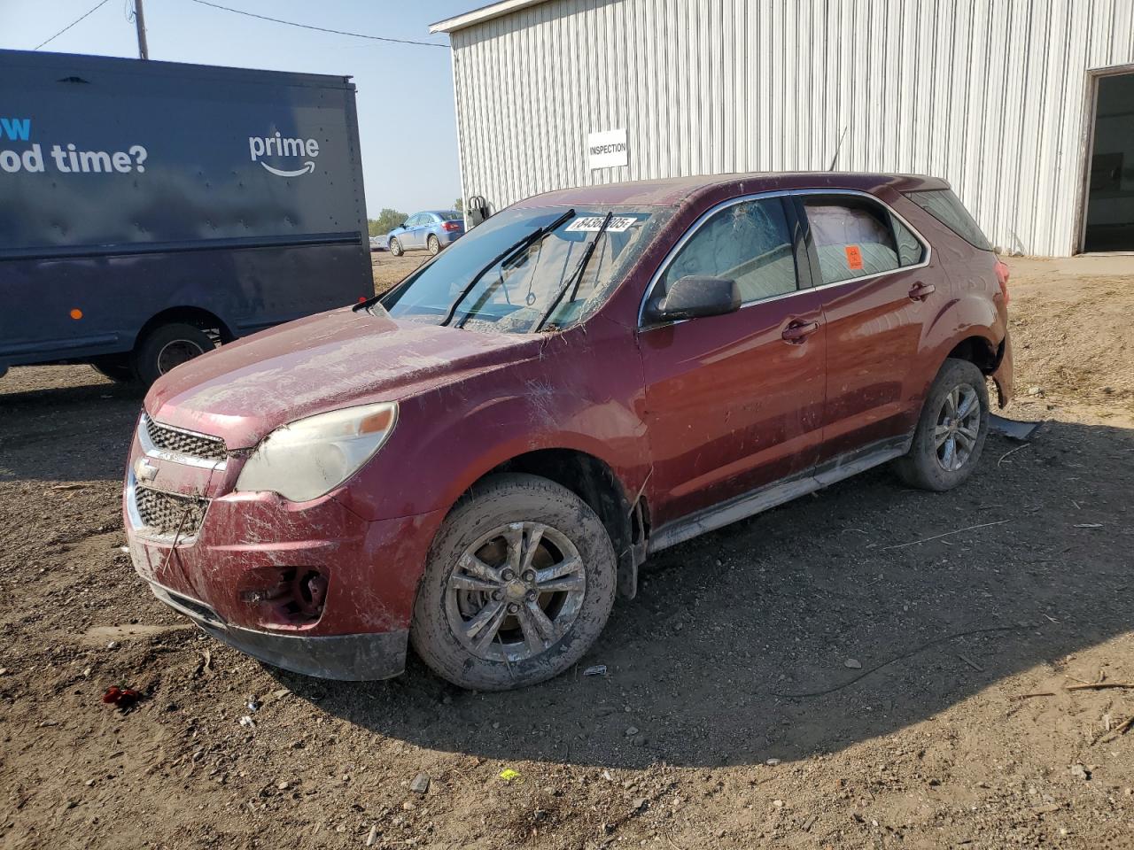 2010 Chevrolet Equinox Ls VIN: 2CNALBEW4A6373213 Lot: 84366305