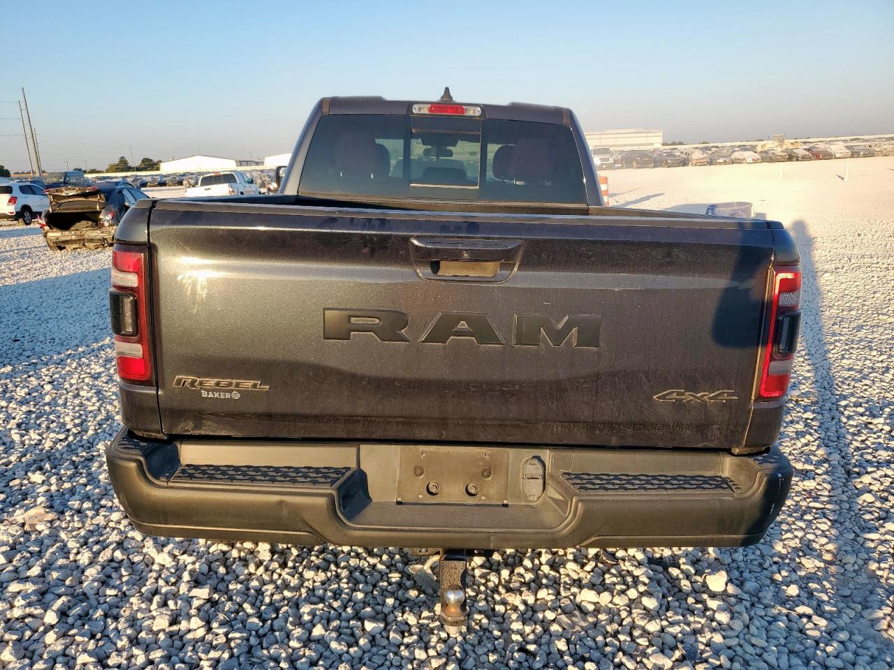 2019 Ram 1500 Rebel VIN: 1C6RRFEG6KN822921 Lot: 85720665