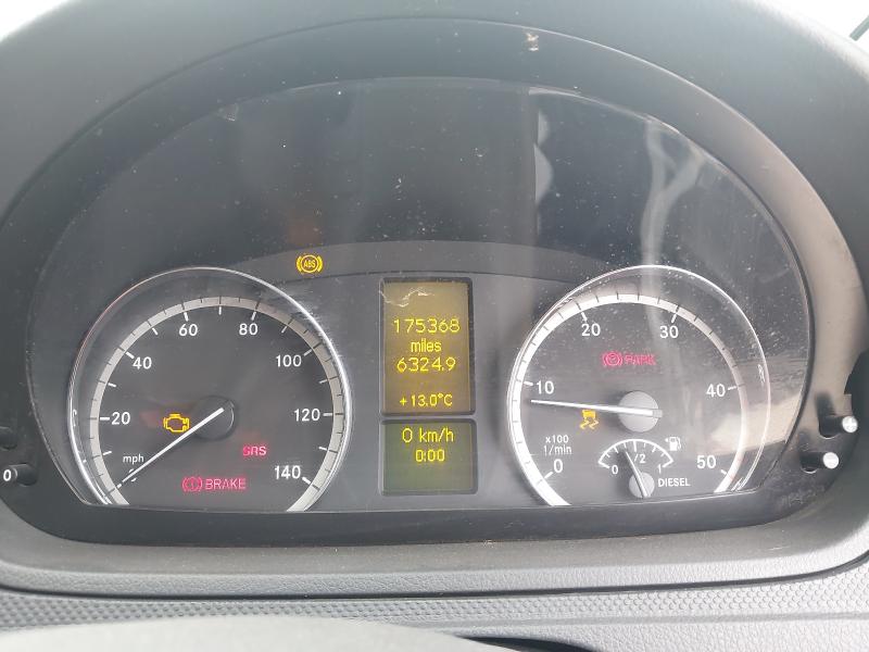 2012 MERCEDES-BENZ VITO 113 CDI 