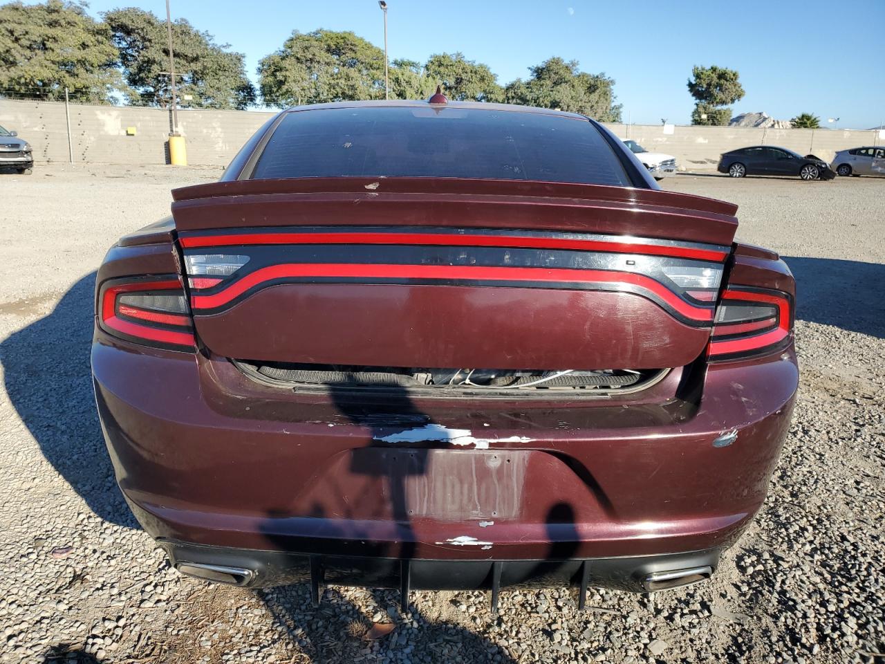 2015 Dodge Charger Sxt VIN: 2C3CDXHG8FH863309 Lot: 84704225