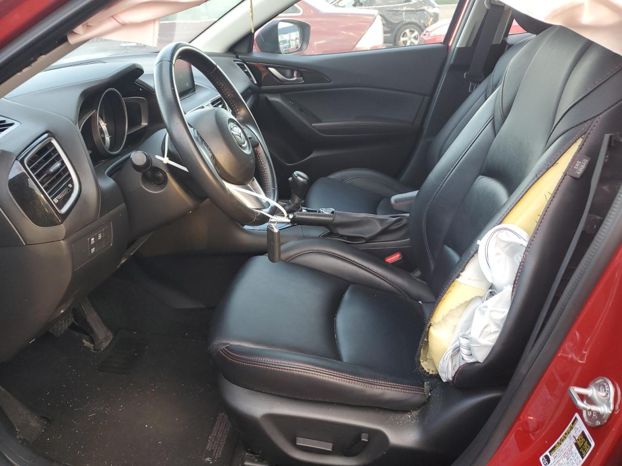 2016 Mazda 3 Grand Touring VIN: JM1BM1N78G1308269 Lot: 85278425