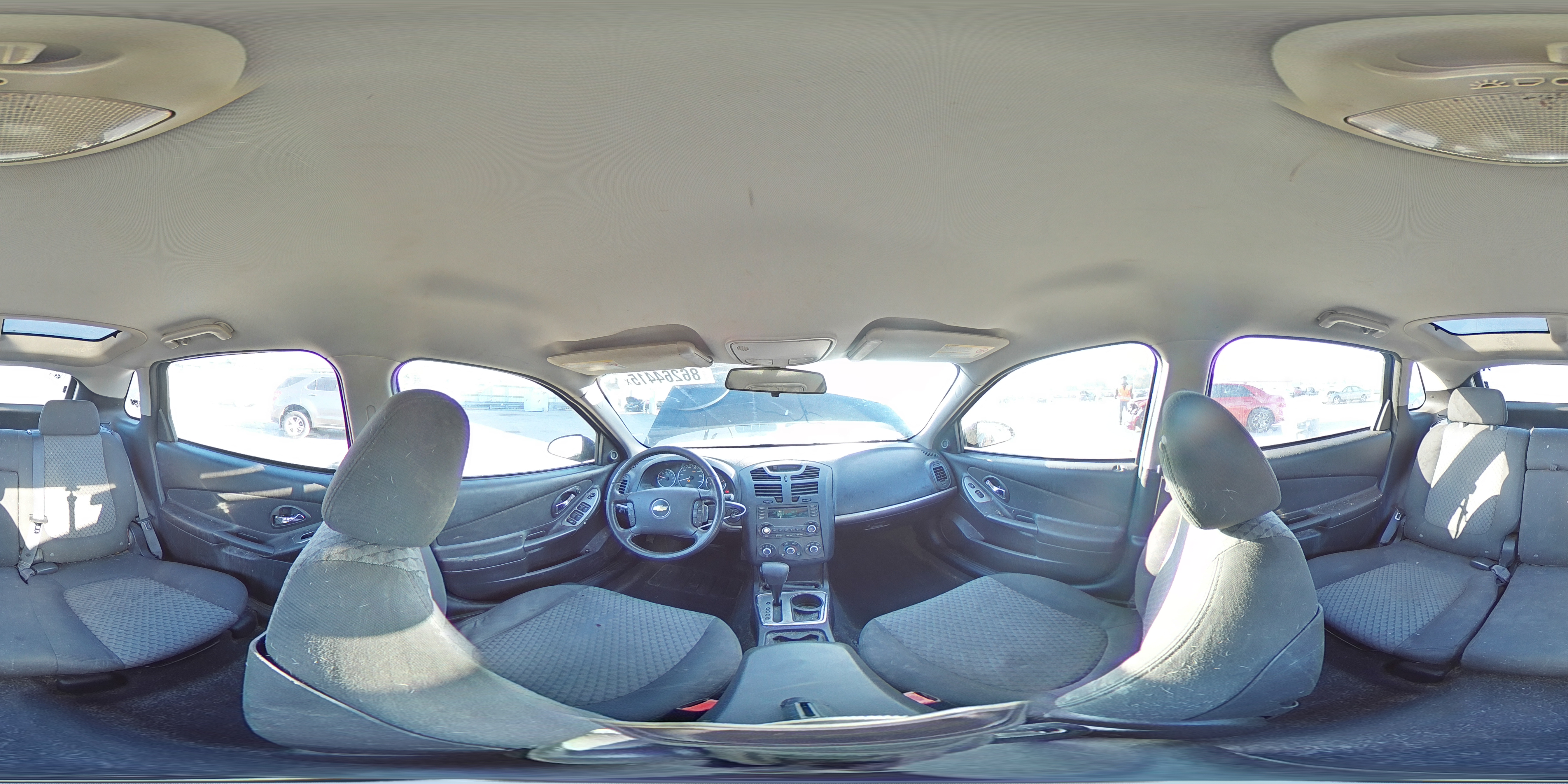 2006 Chevrolet Malibu Maxx Lt VIN: 1G1ZT61826F226223 Lot: 86264415