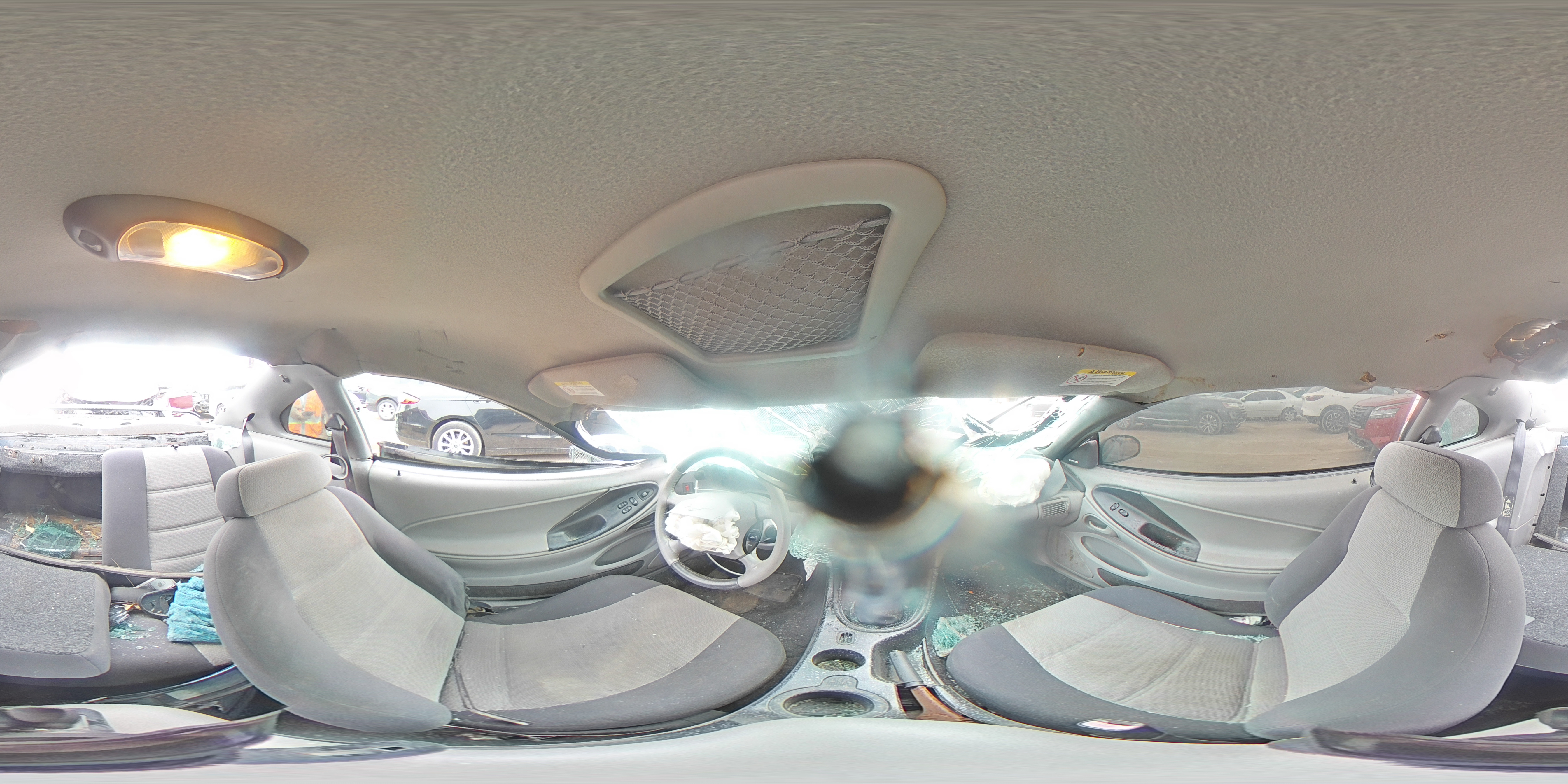 2002 Ford Mustang VIN: 1FAFP40462F220670 Lot: 85000515