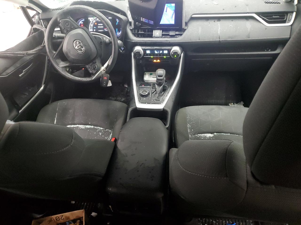 2025 Toyota Rav4 Xle VIN: 4T3RWRFV2SU166872 Lot: 85861835