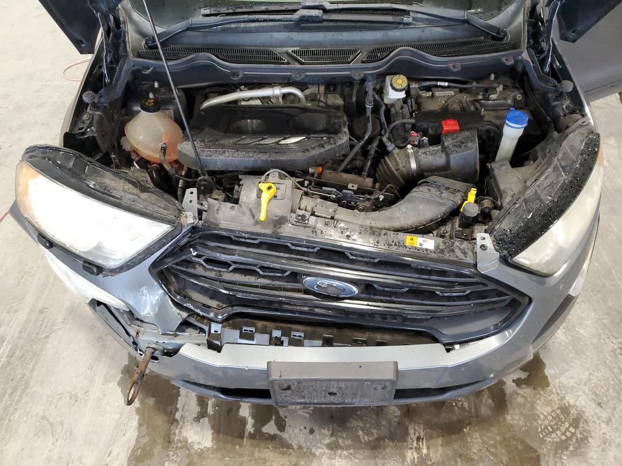 2018 Ford Ecosport S VIN: MAJ6P1SL3JC227997 Lot: 84922495