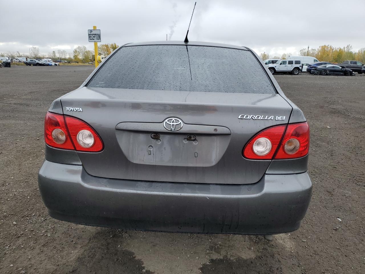 2008 Toyota Corolla Ce VIN: 1NXBR32E58Z034928 Lot: 86298775