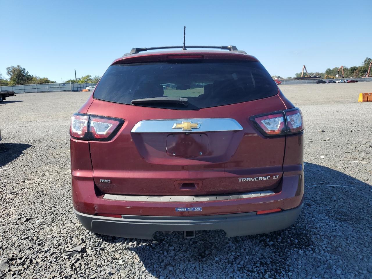 2015 Chevrolet Traverse Lt VIN: 1GNKVHKD3FJ305236 Lot: 85180545