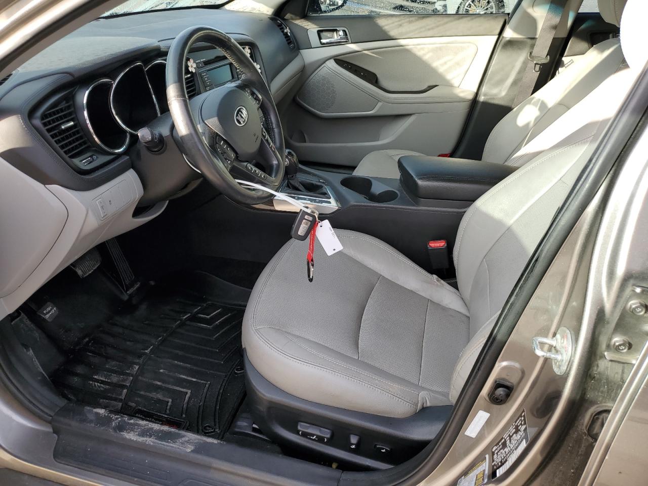 2013 Kia Optima Ex VIN: 5XXGN4A76DG233100 Lot: 84654835