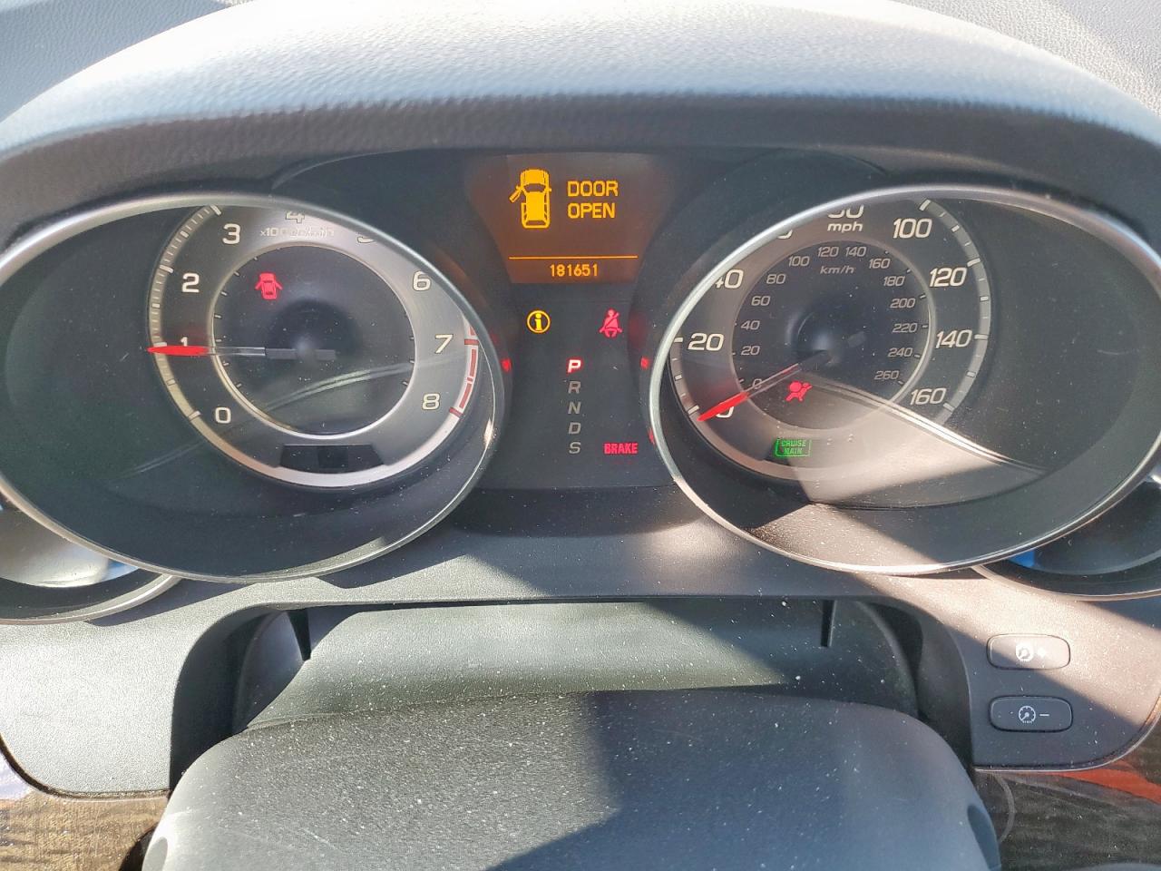 2011 Acura Mdx Technology VIN: 2HNYD2H40BH530617 Lot: 85371525