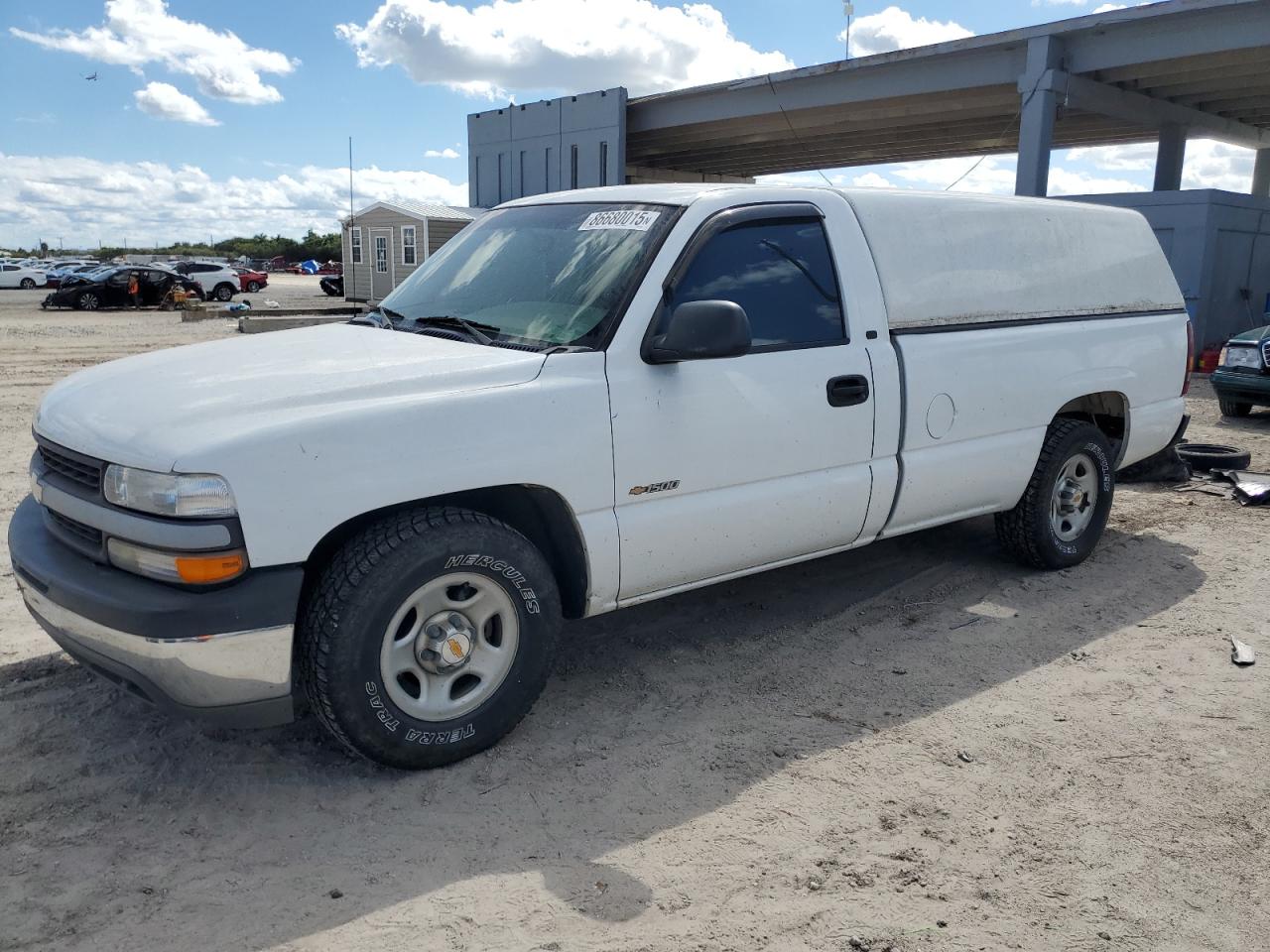 2001 Chevrolet Silverado C1500