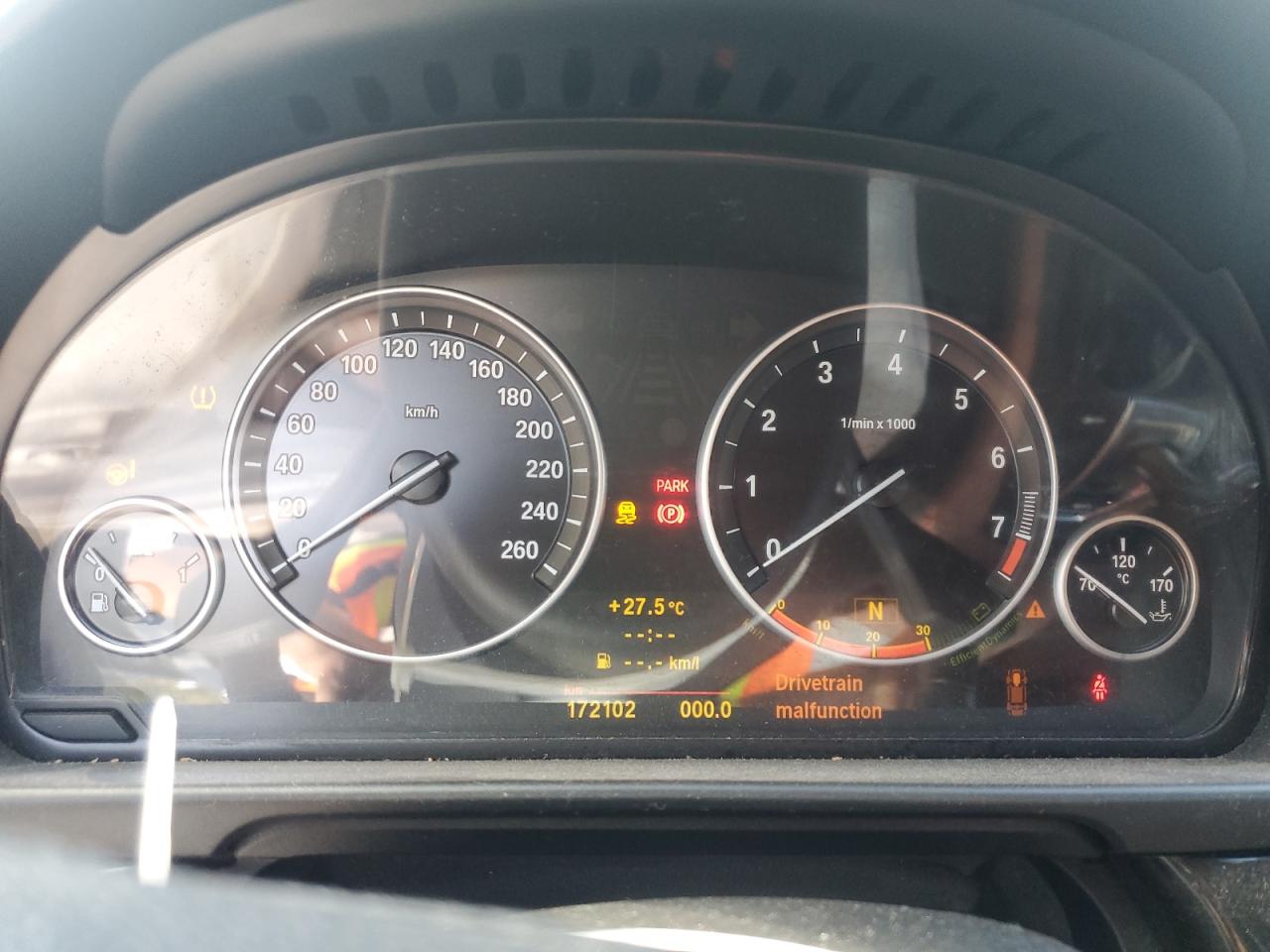 2011 BMW 535 Xi VIN: WBAFU7C51BC777672 Lot: 85559135