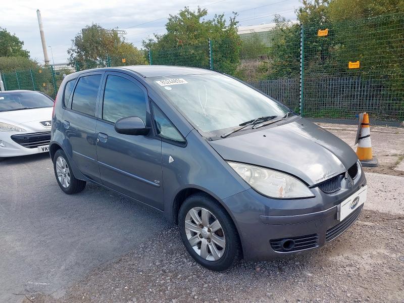 2008 MITSUBISHI COLT CZ2 DI-D AMT 1.5 DI-D CZ2 5DR AUTO
