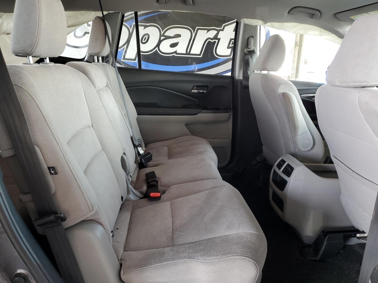 2019 Honda Pilot Lx VIN: 5FNYF5H16KB028739 Lot: 82199485