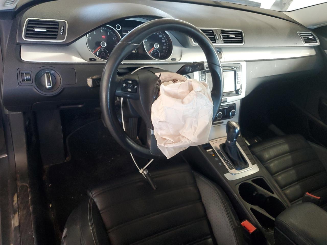 2012 Volkswagen Cc Sport VIN: WVWMN7AN8CE542914 Lot: 86818995