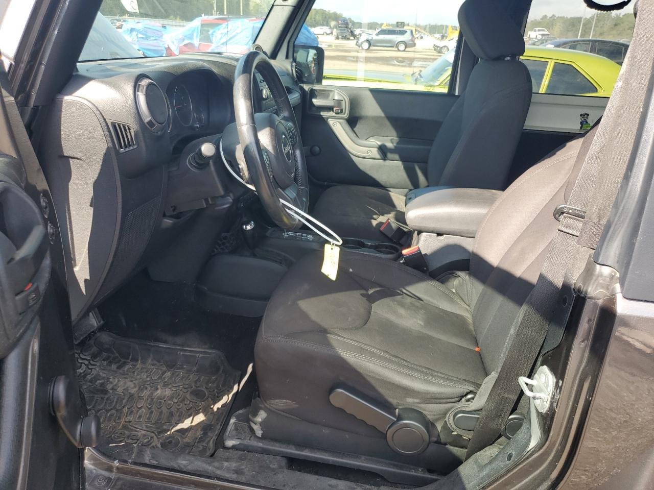 2014 Jeep Wrangler Sport VIN: 1C4AJWAG1EL187819 Lot: 82273535