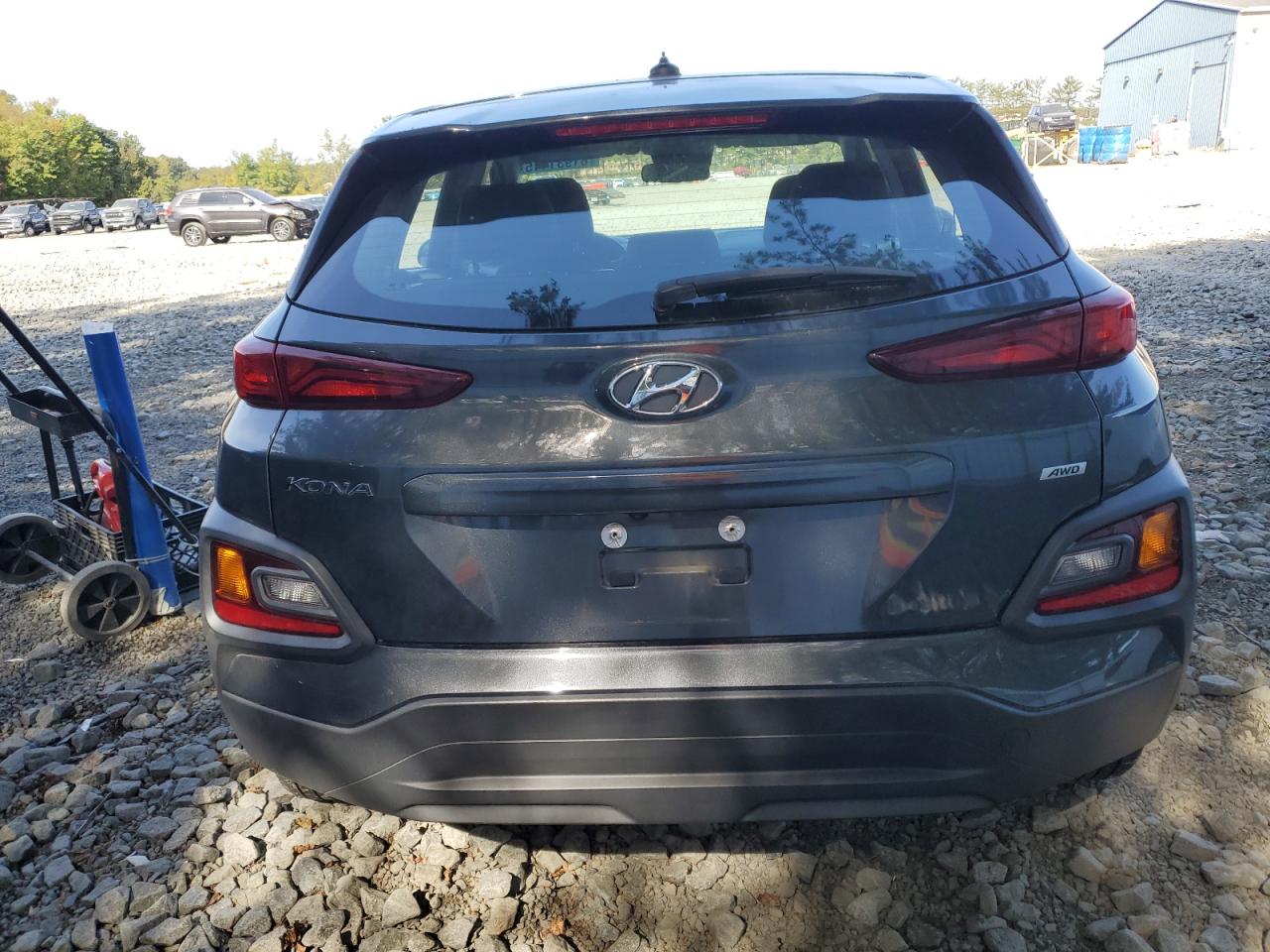 2020 Hyundai Kona Sel VIN: KM8K2CAA8LU396618 Lot: 81931415