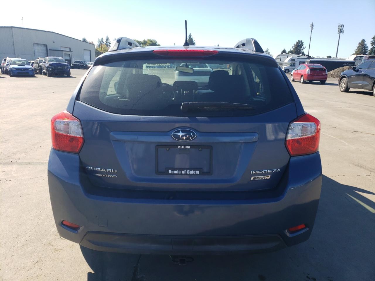 2012 Subaru Impreza Sport Premium VIN: JF1GPAL67CG209141 Lot: 82507855