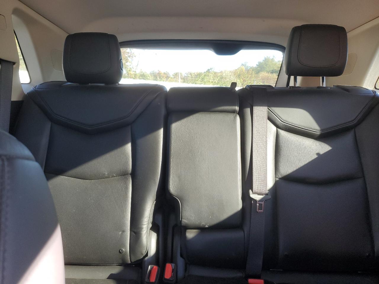 2017 Cadillac Xt5 Luxury VIN: 1GYKNDRS6HZ147138 Lot: 87064435