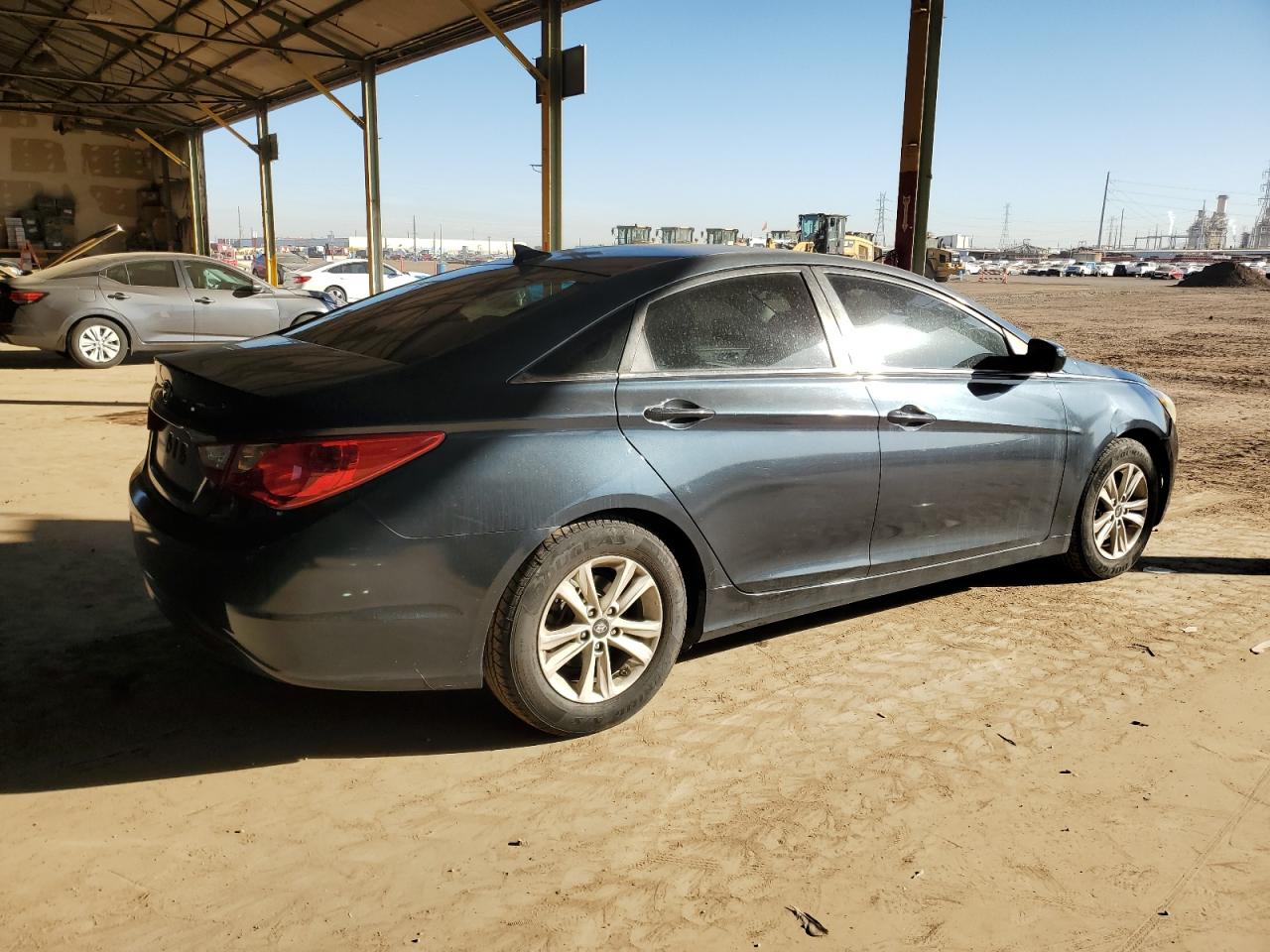 2013 Hyundai Sonata Gls VIN: 5NPEB4AC7DH723854 Lot: 90536125