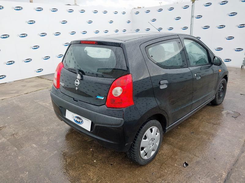 2010 NISSAN PIXO 1.0 N-TEC 5DR