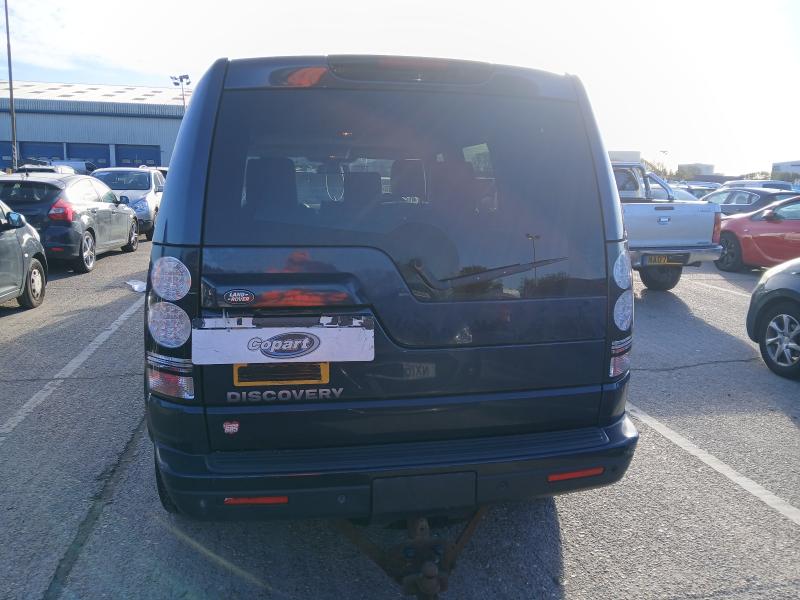 2015 LAND ROVER DISCOVERY XS COMMERCIAL SD V6 AUTO