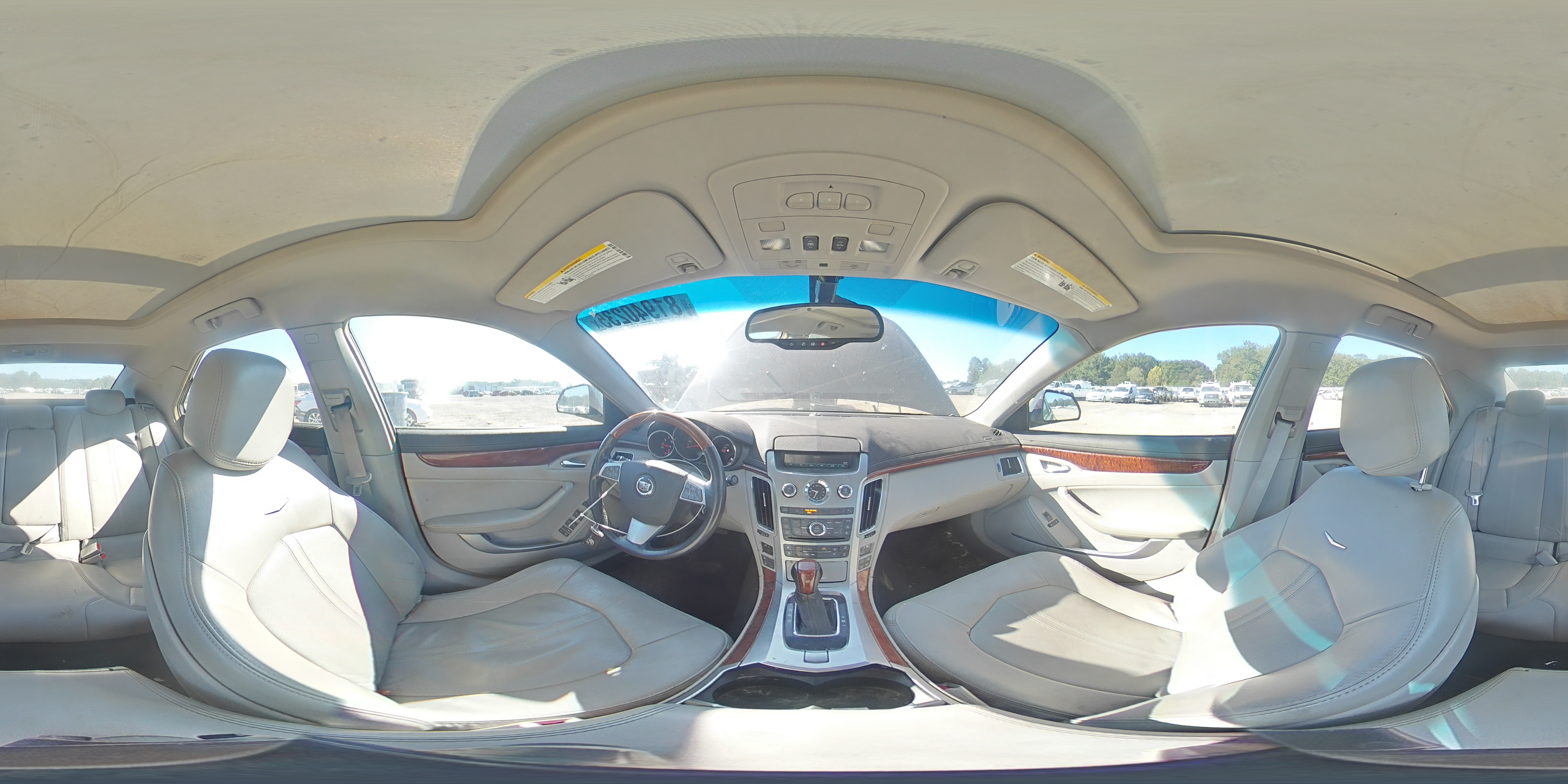 2009 Cadillac Cts Hi Feature V6 VIN: 1G6DT57V290154376 Lot: 81940235