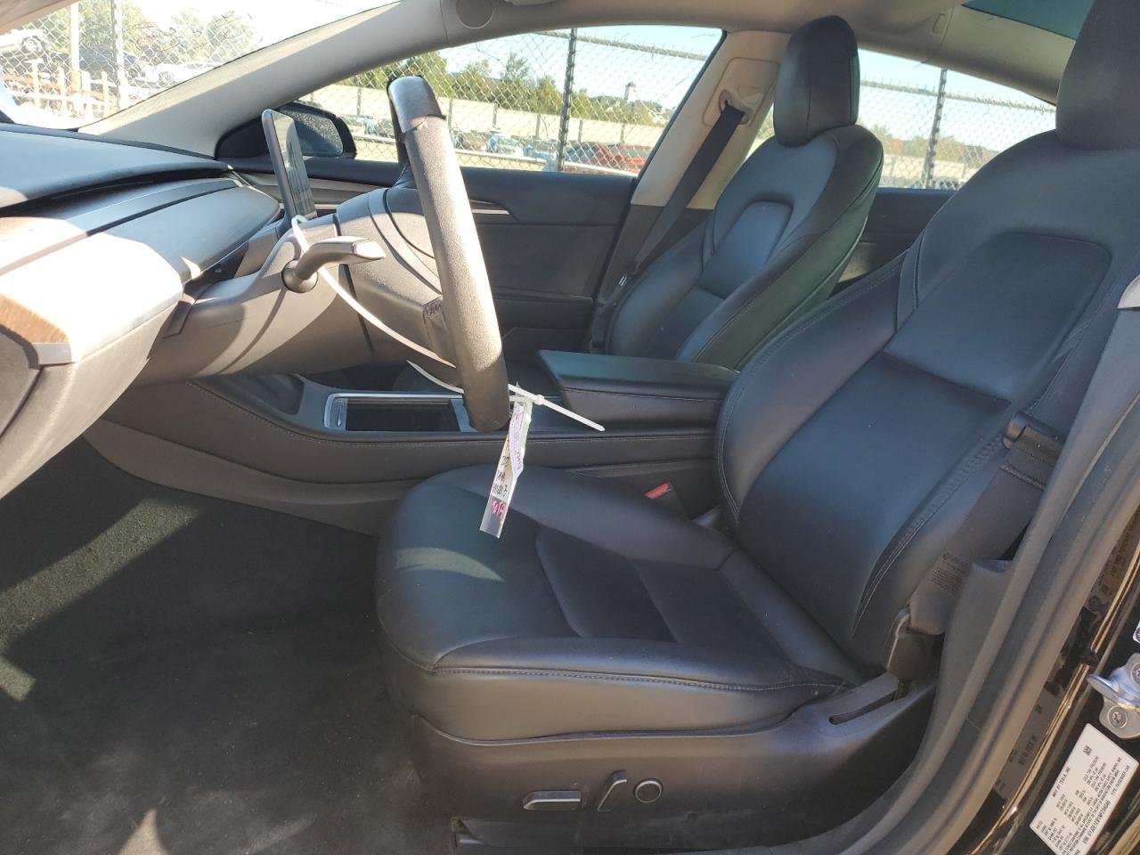 2022 Tesla Model 3 VIN: 5YJ3E1EB1NF294046 Lot: 86305535