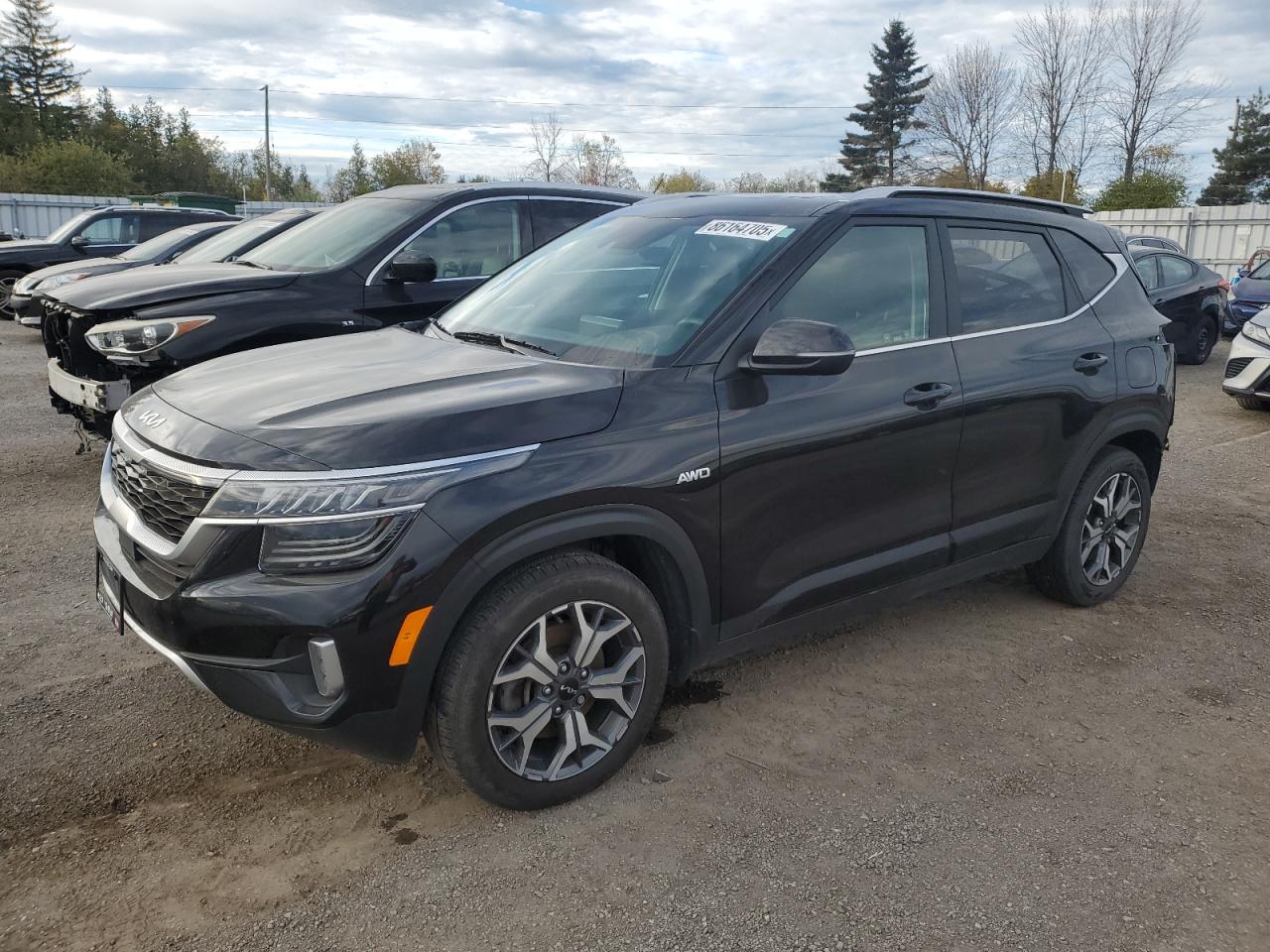 2022 Kia Seltos Ex