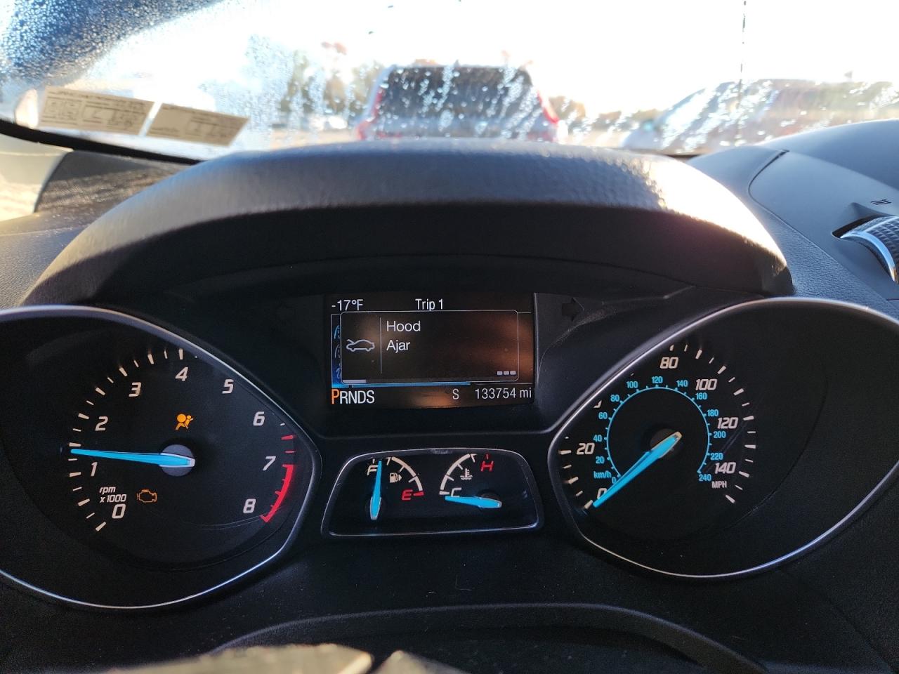 2014 Ford Escape Titanium VIN: 1FMCU9J90EUA57295 Lot: 89898575