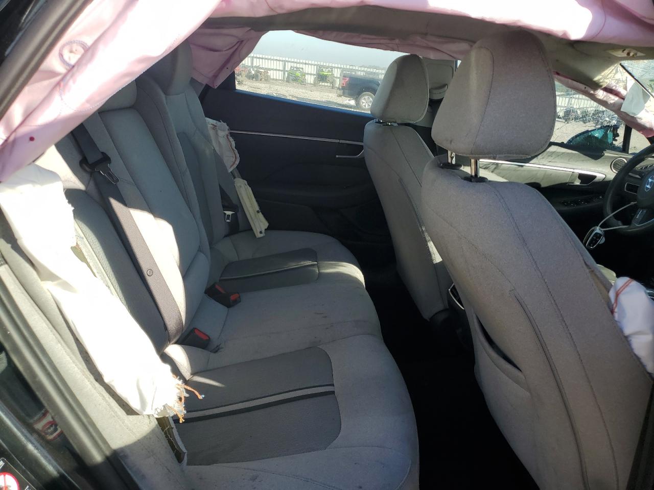 2020 Hyundai Sonata Sel VIN: 5NPEF4JA4LH035022 Lot: 81939235