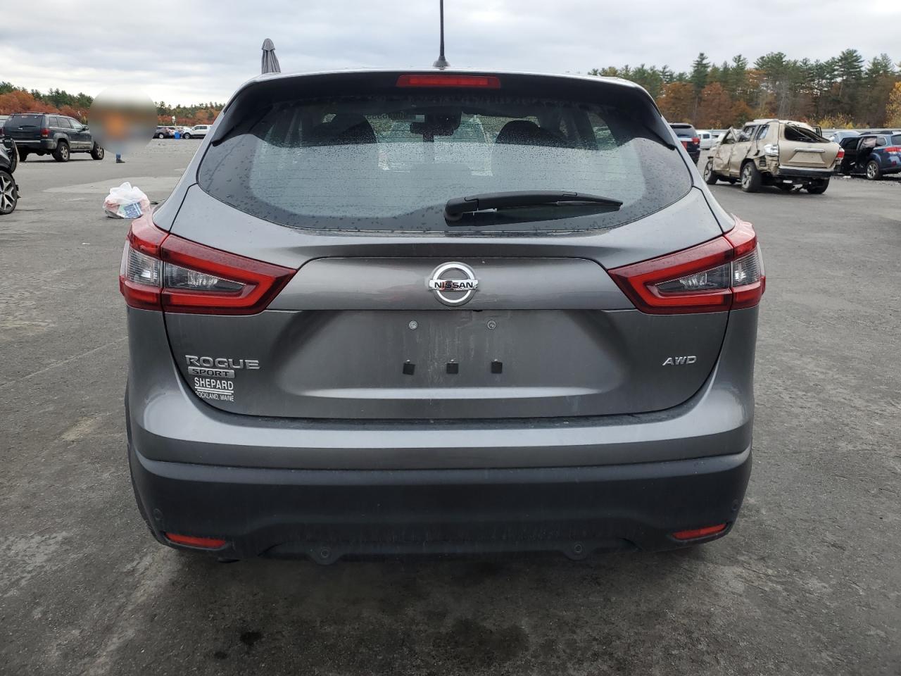 2022 Nissan Rogue Sport S VIN: JN1BJ1AW7NW683580 Lot: 90045555