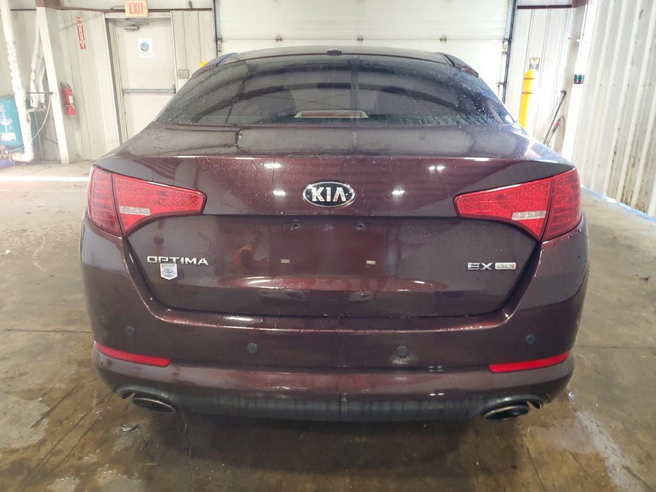 2013 Kia Optima Ex VIN: 5XXGN4A77DG195022 Lot: 86086255