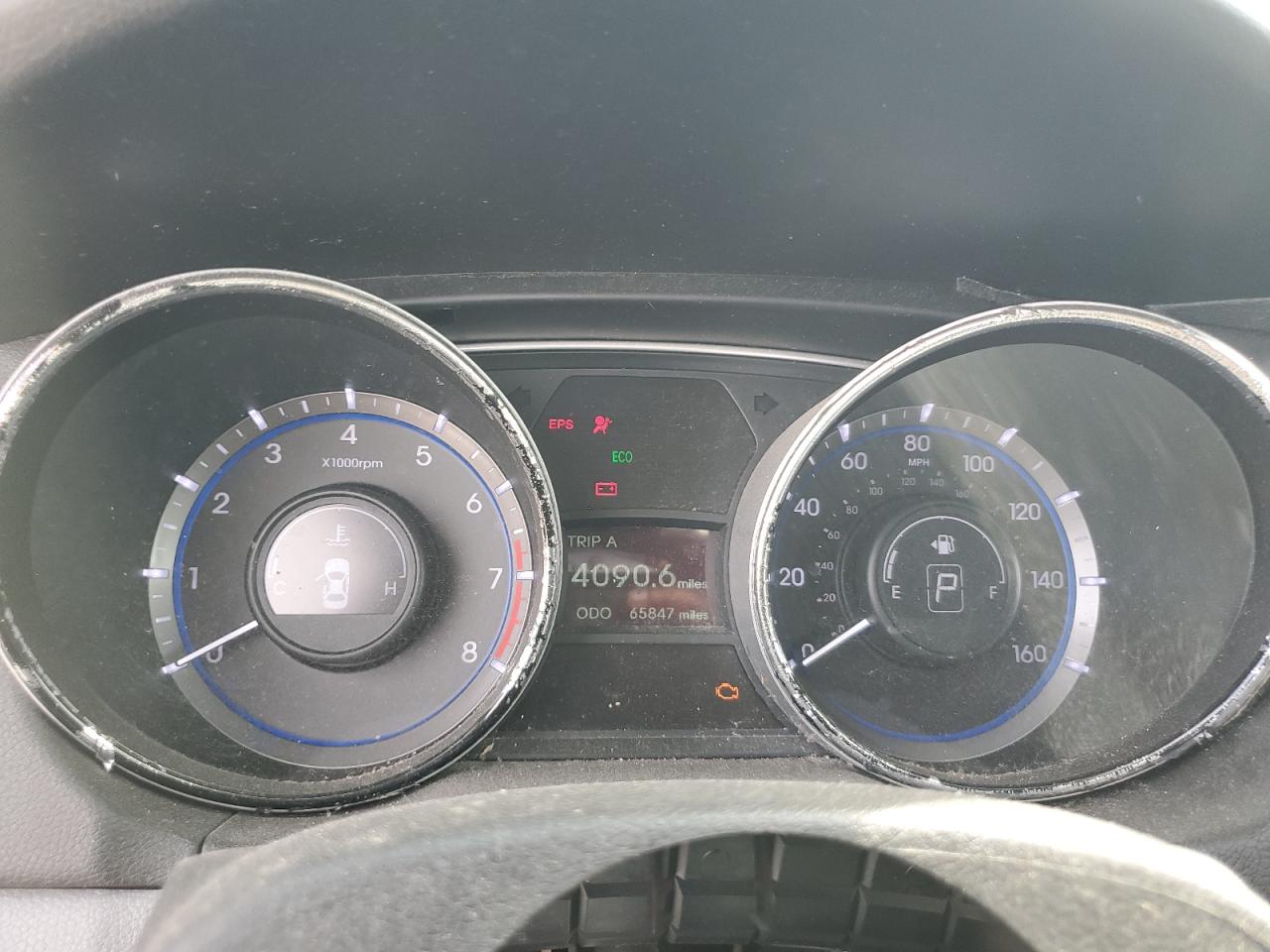 2013 Hyundai Sonata Gls VIN: 5NPEB4AC1DH755490 Lot: 81984775