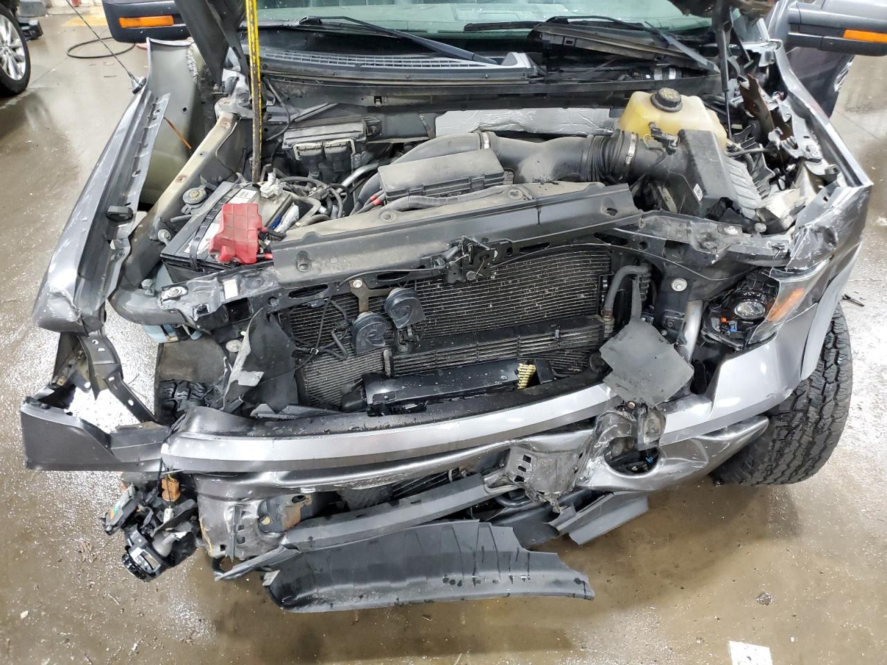 2013 Ford F150 Supercrew VIN: 1FTFW1ET5DKG09712 Lot: 86278585