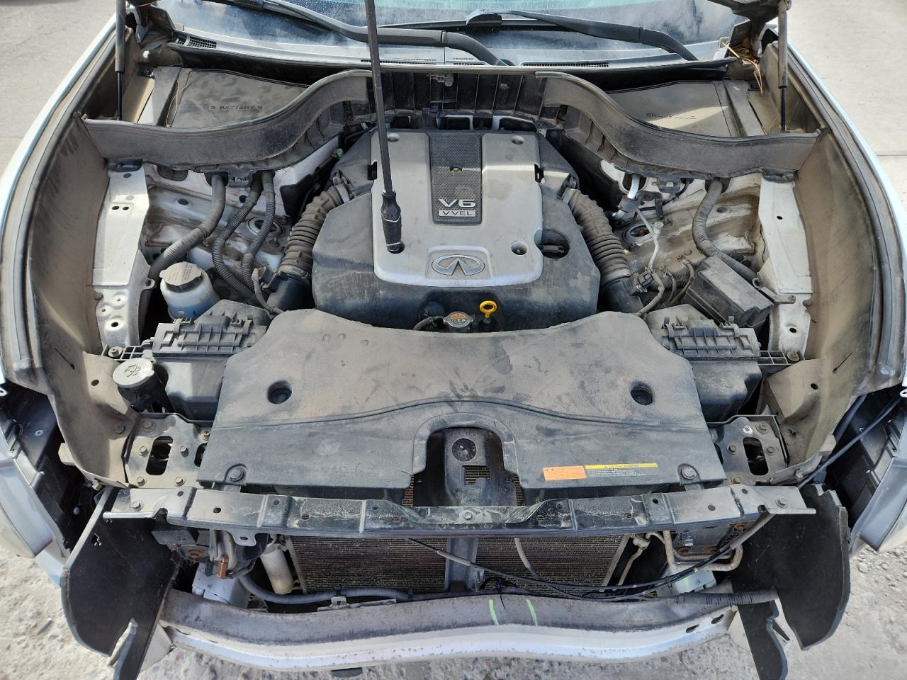 2013 Infiniti Fx37 VIN: JN8CS1MW5DM171275 Lot: 86285975