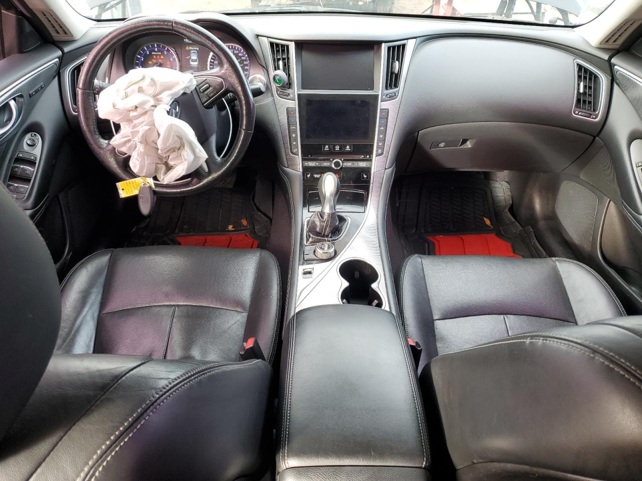 2016 Infiniti Q50 Base VIN: JN1CV7AR8GM250063 Lot: 84188375