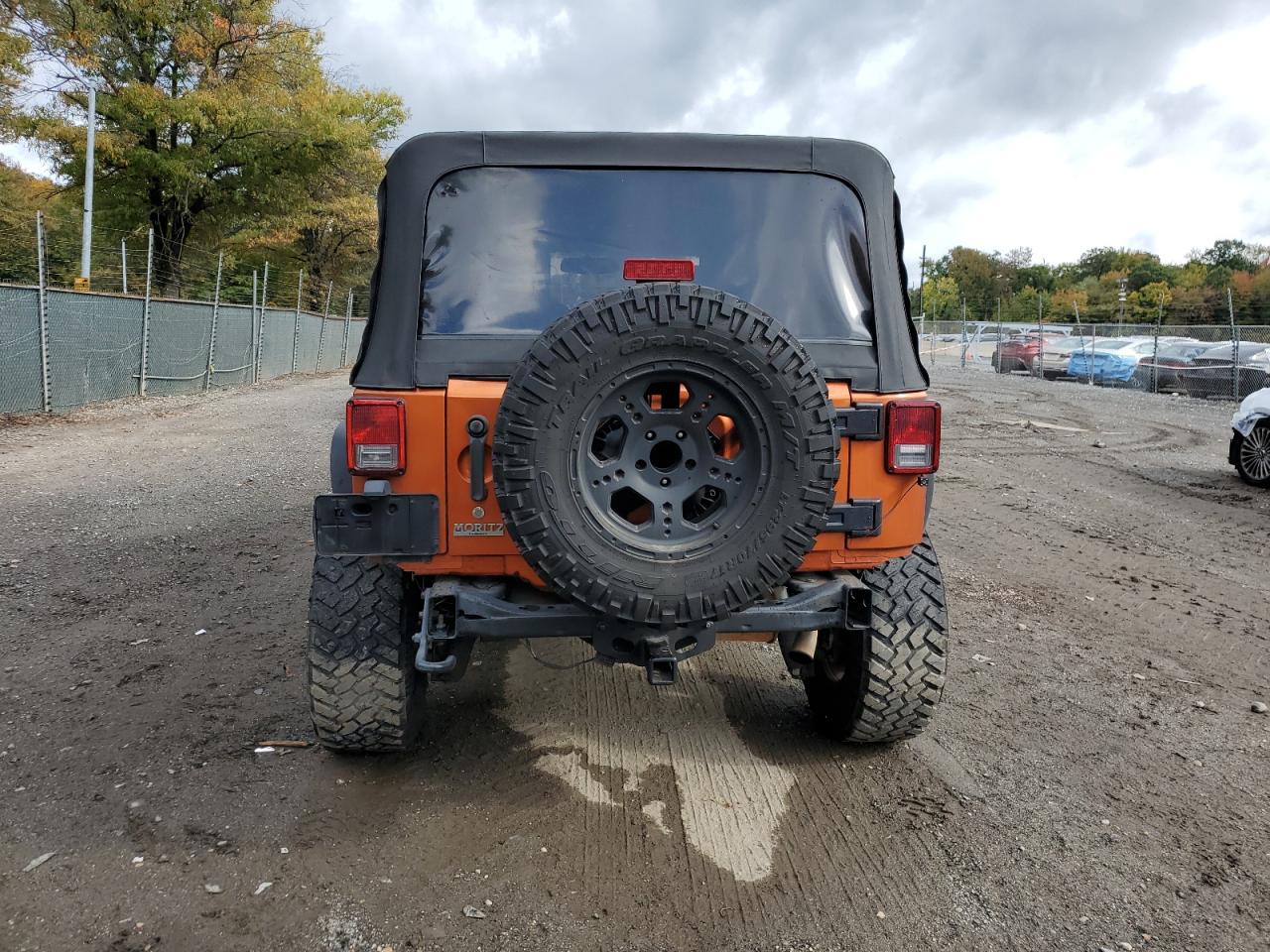 2010 Jeep Wrangler Unlimited Sport VIN: 1J4BA3H11AL199123 Lot: 85819485