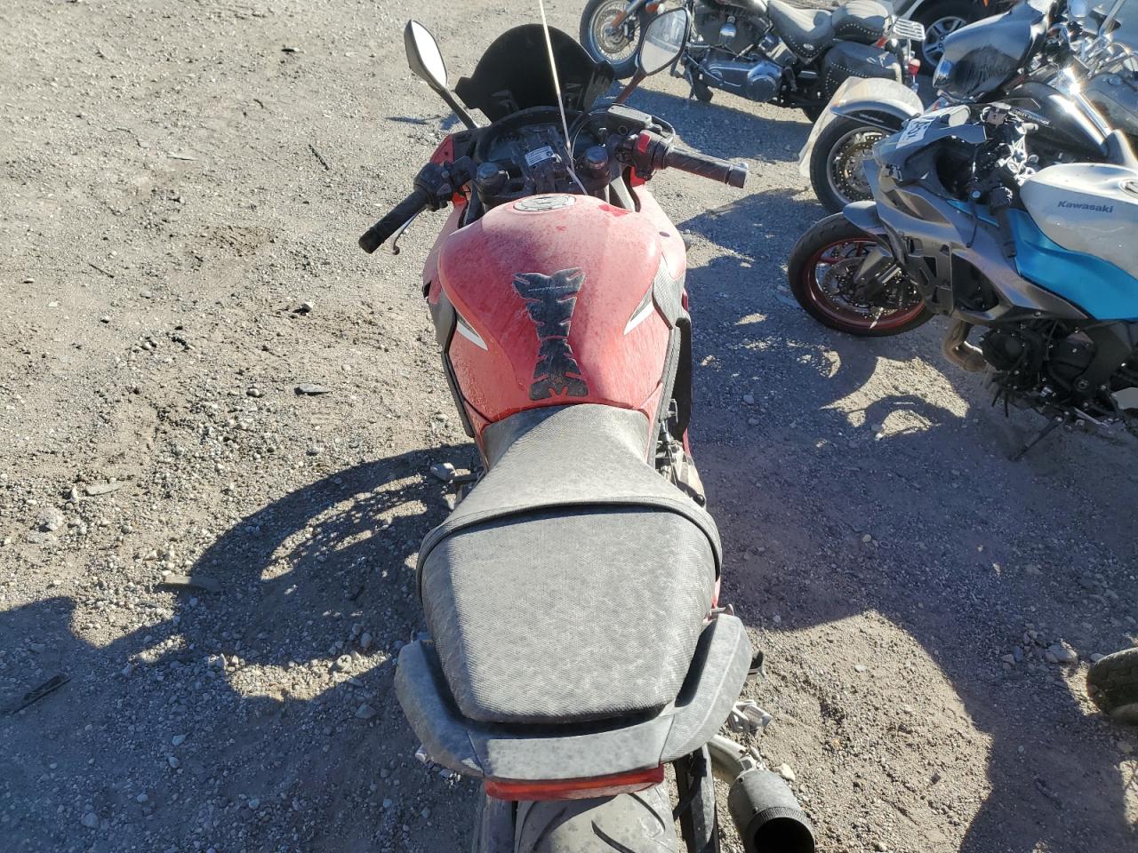 2018 Honda Cbr650 F VIN: MLHRC7403J5400704 Lot: 86852105