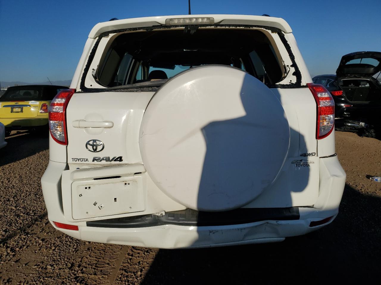 2010 Toyota Rav4 VIN: 2T3BK4DV0AW029141 Lot: 84808935