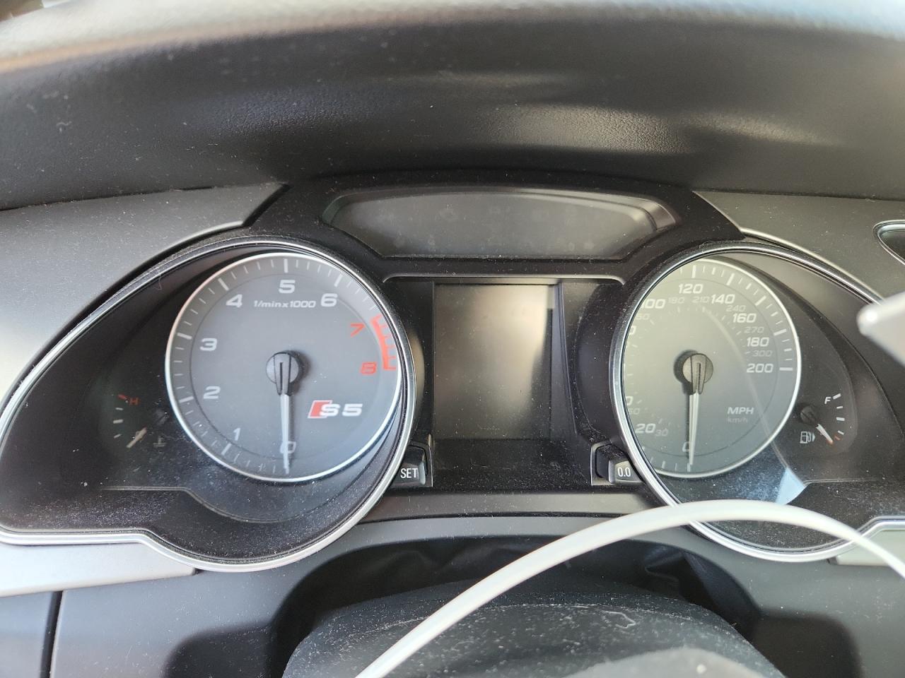 2012 Audi S5 Prestige VIN: WAUVVAFR1CA001558 Lot: 90906045