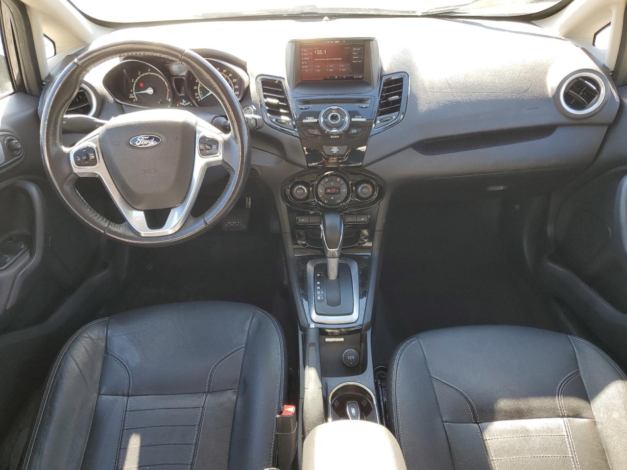 2015 Ford Fiesta Titanium VIN: 3FADP4FJ6FM175692 Lot: 81976175