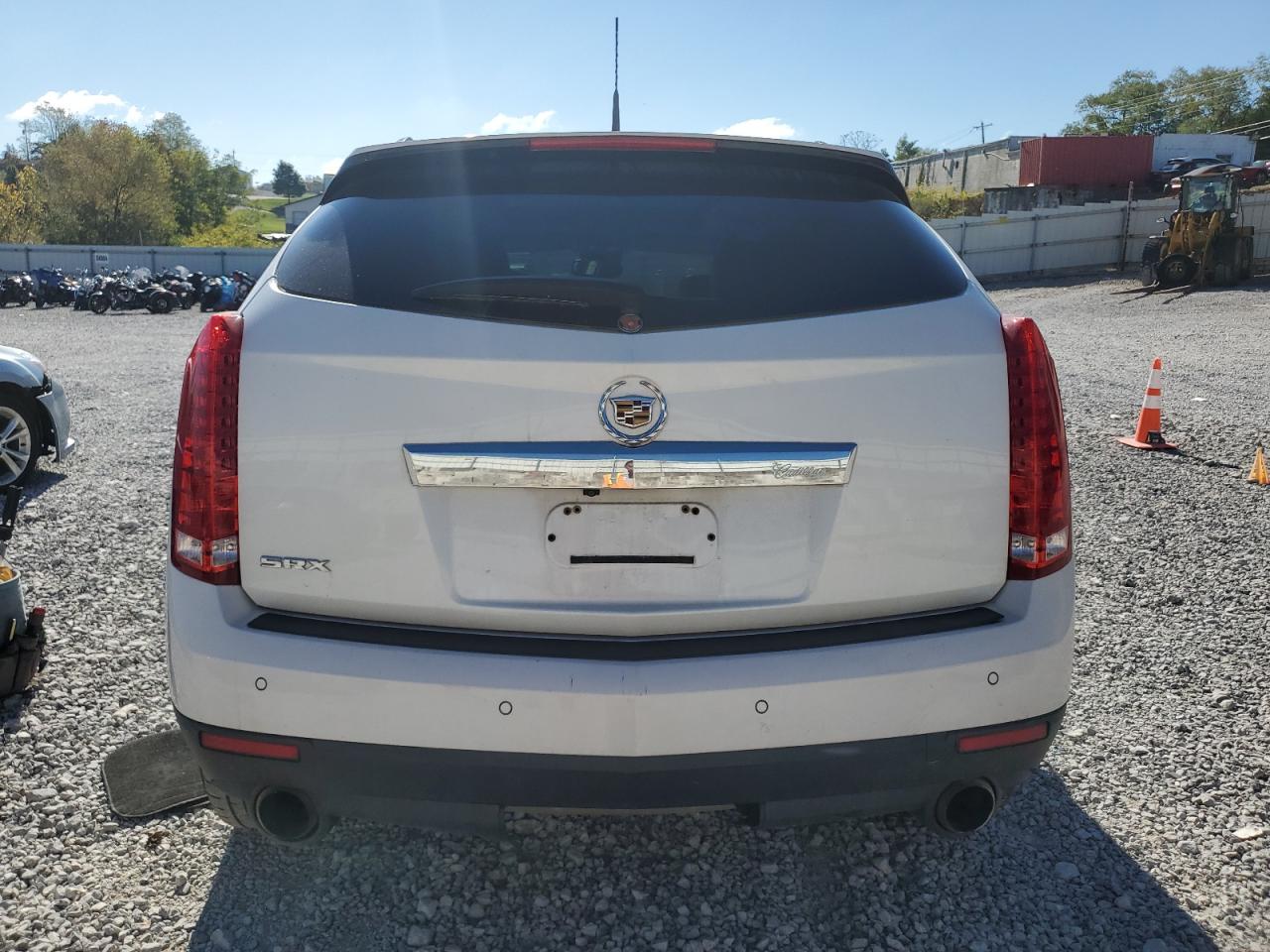 2010 Cadillac Srx VIN: 3GYFNAEY7AS540711 Lot: 82433055